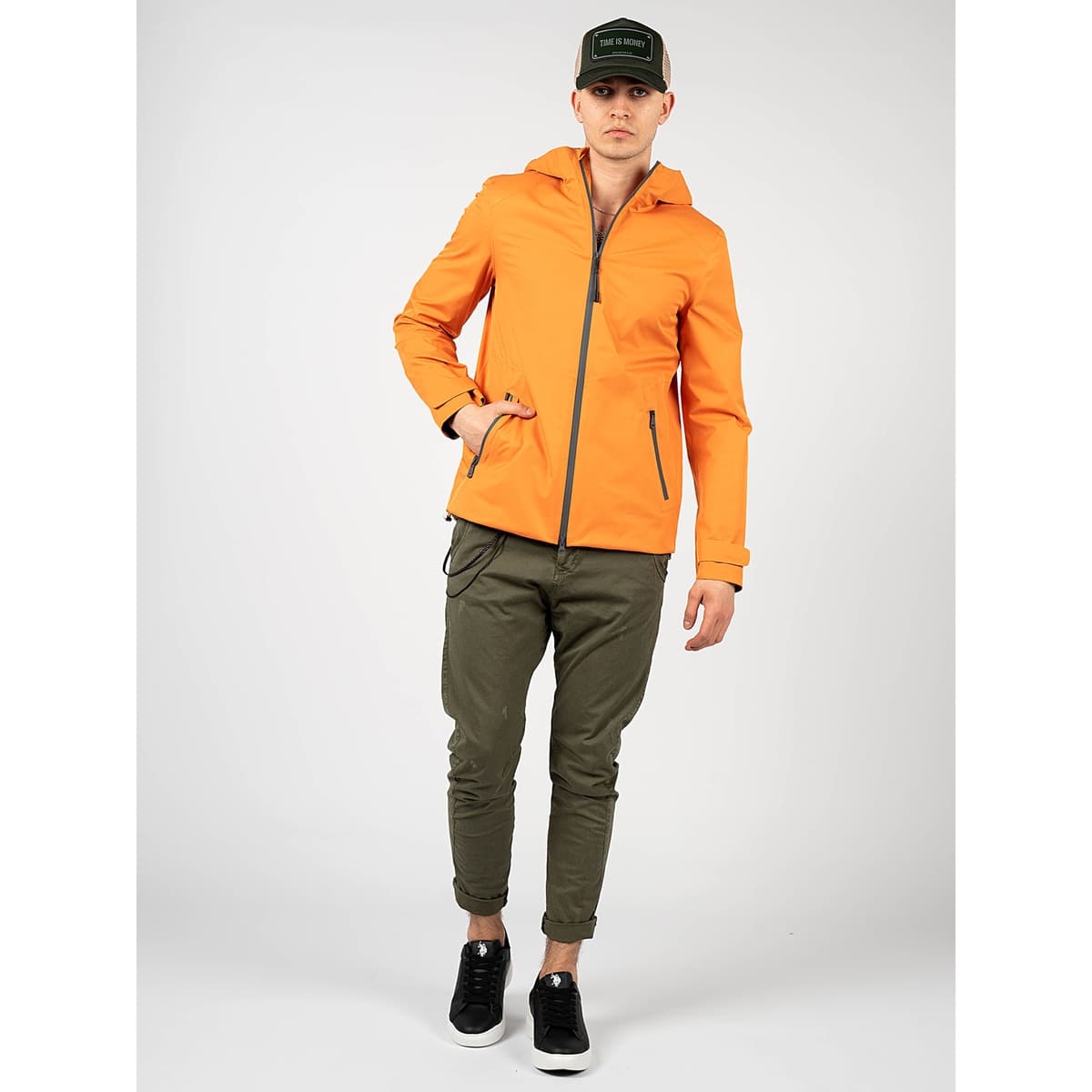 Men's Jackets Geox Orange