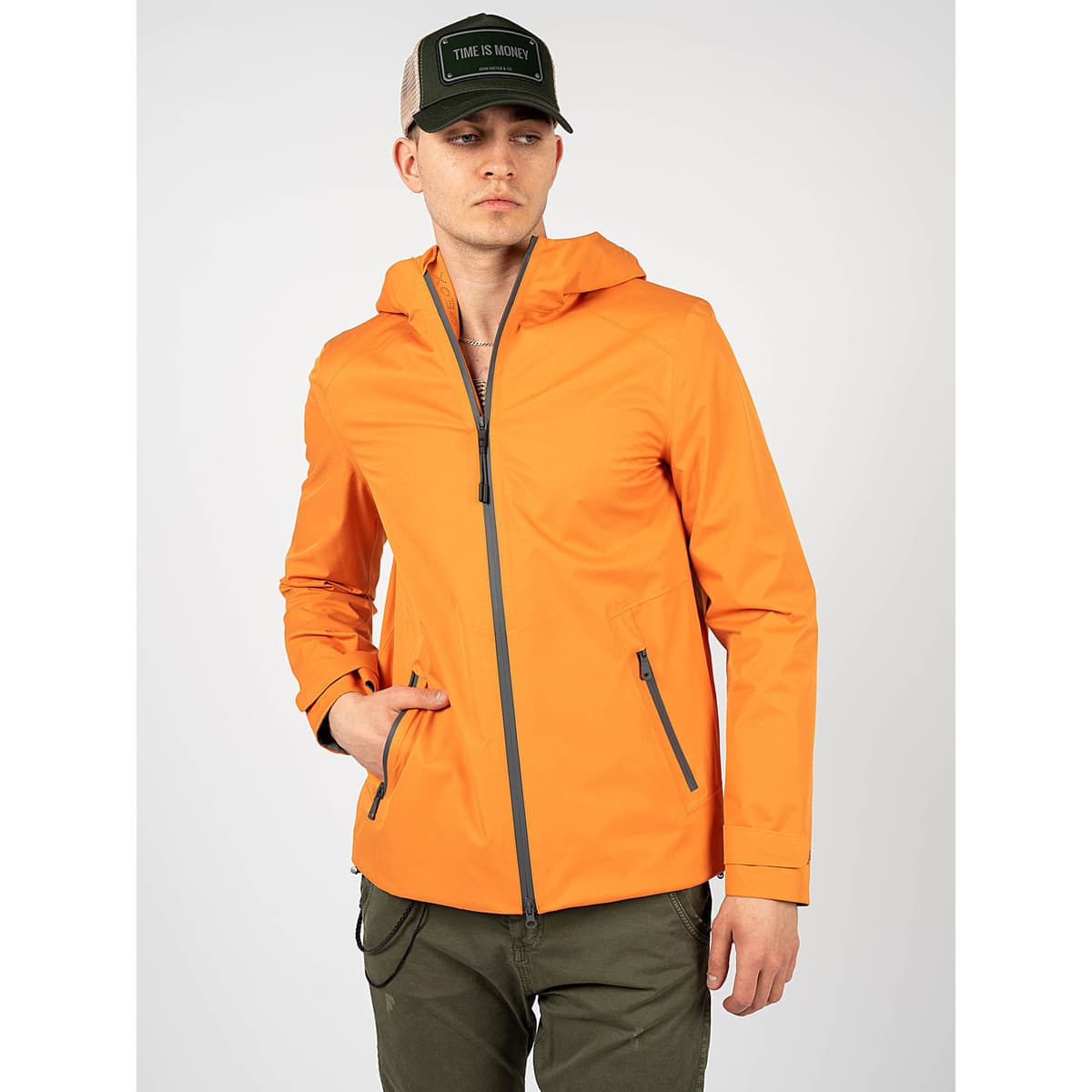 Men's Jackets Geox Orange