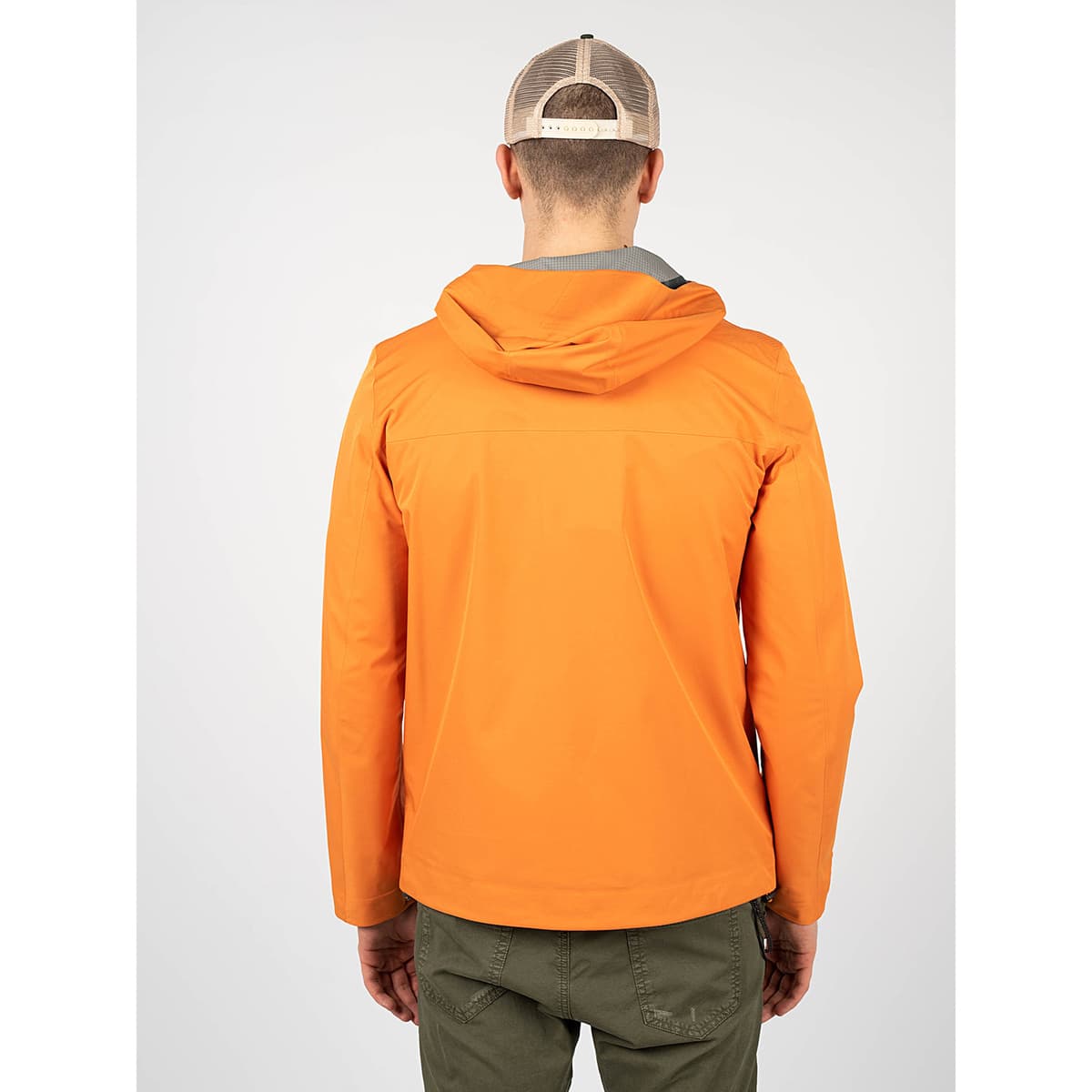 Men's Jackets Geox Orange