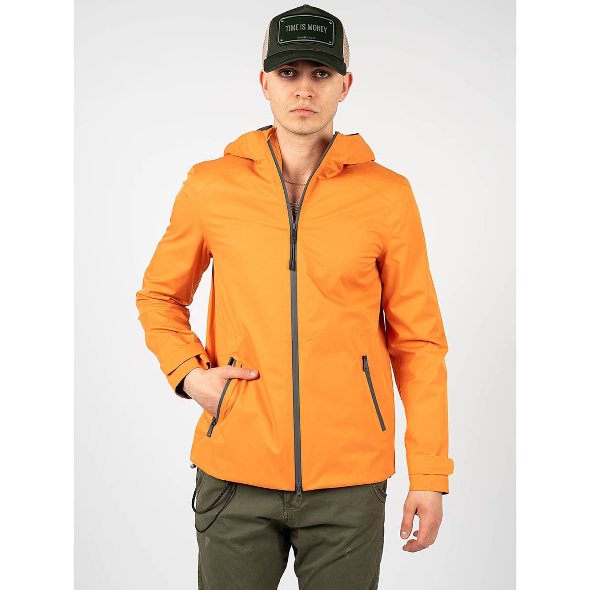 Men's Jackets Geox Orange