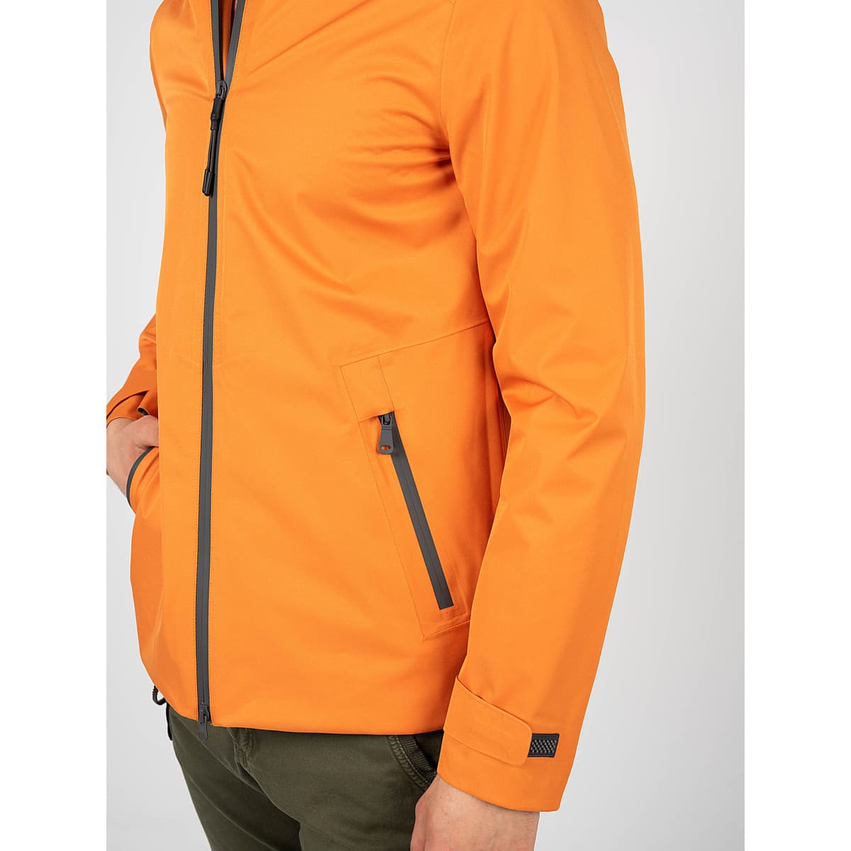 Men's Jackets Geox Orange