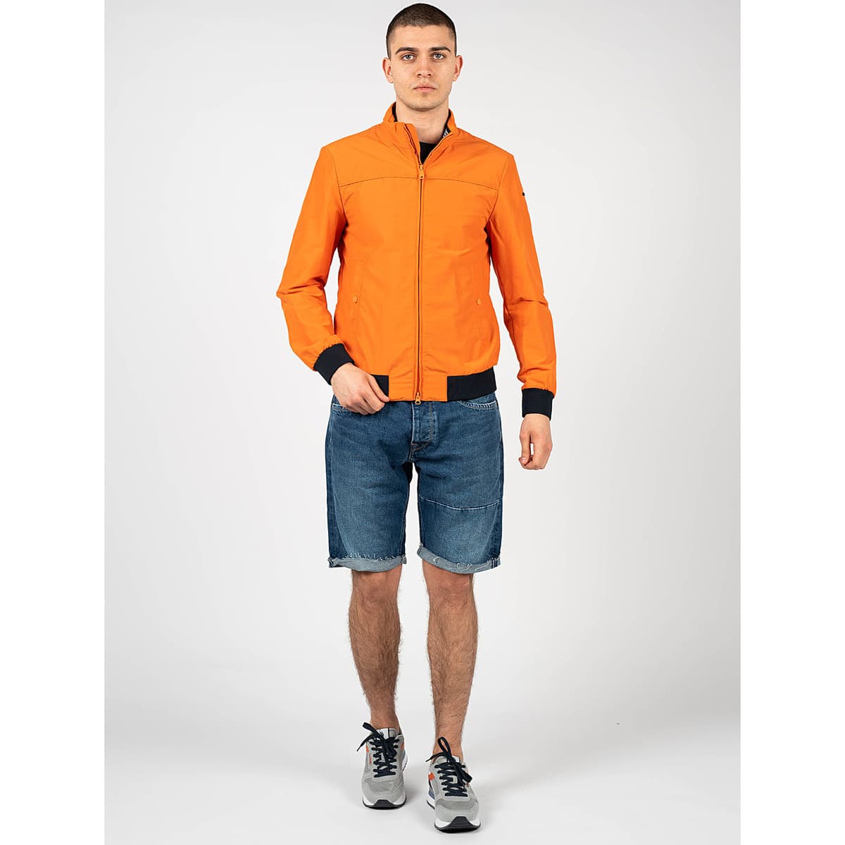 Men's Jackets Geox Orange