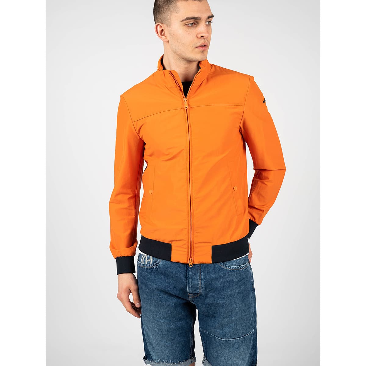 Men's Jackets Geox Orange