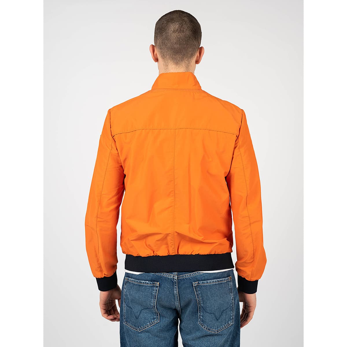 Men's Jackets Geox Orange