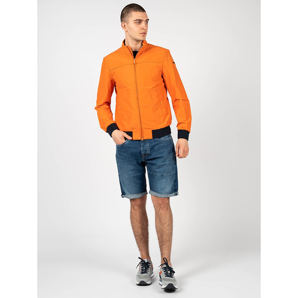 Men's Jackets Geox Orange