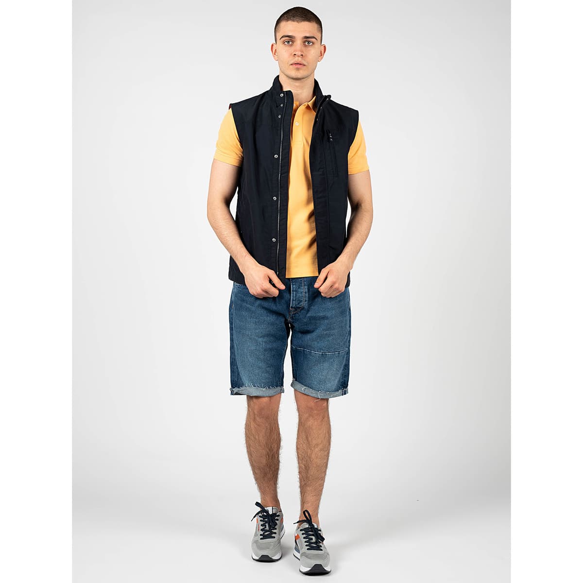 Men's Blazers Geox Blue