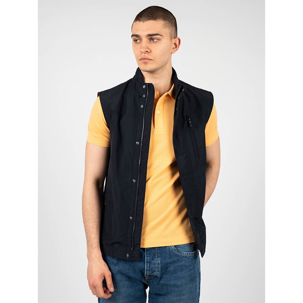 Men's Blazers Geox Blue