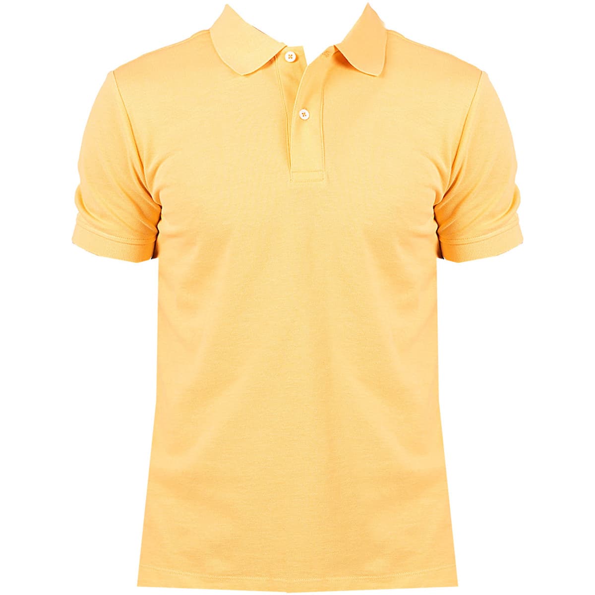 Men's Polo Shirts Geox Orange