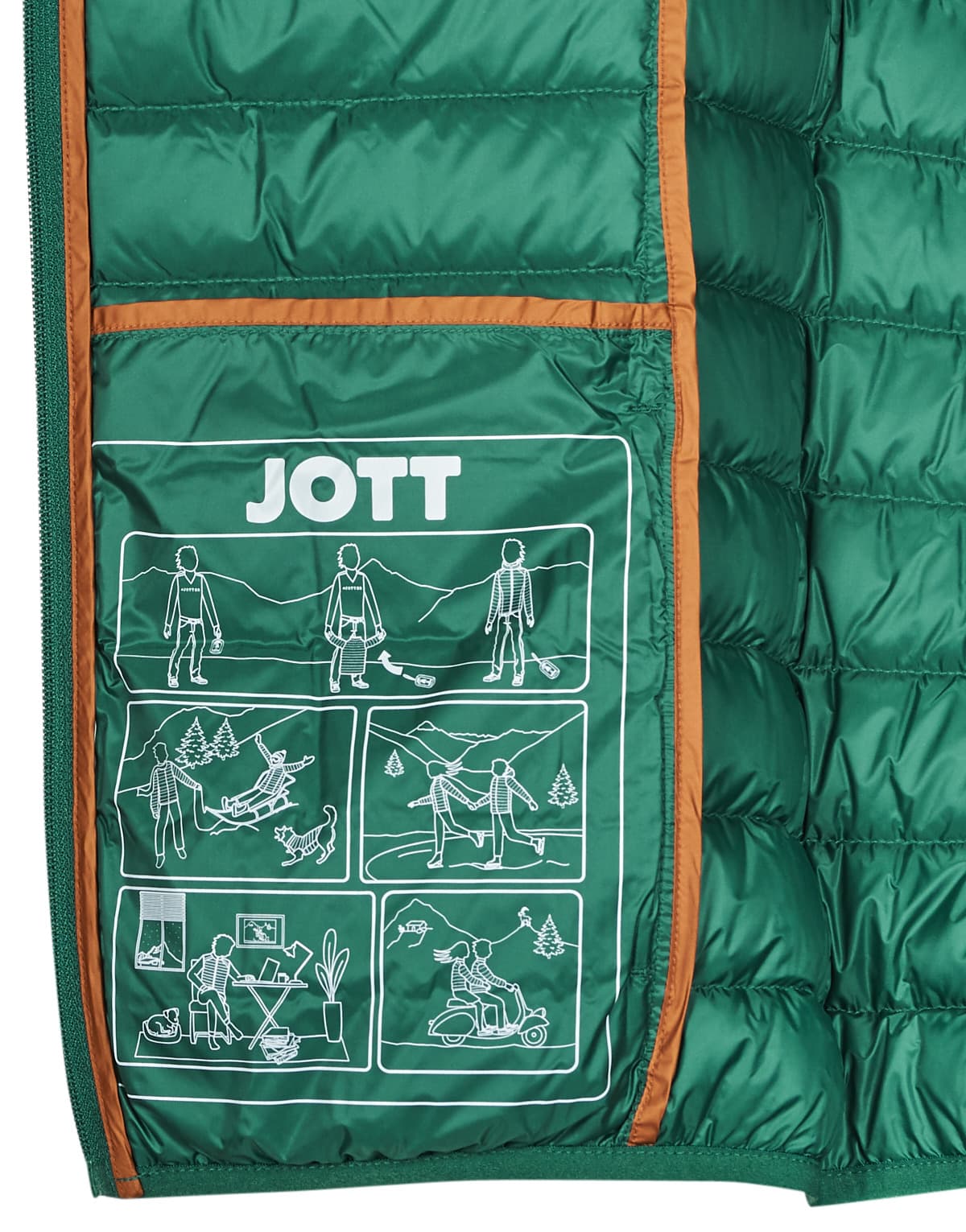 Men's Jackets JOTT Green