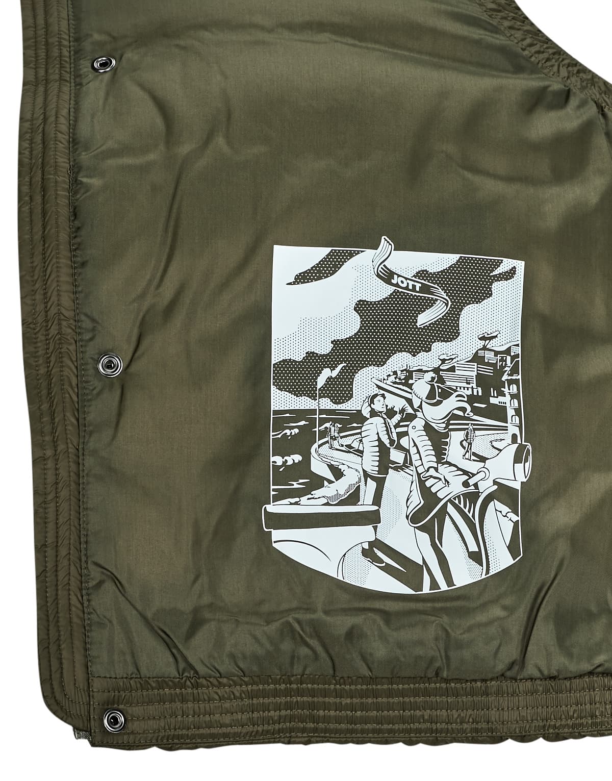 Men's Jackets JOTT Khaki