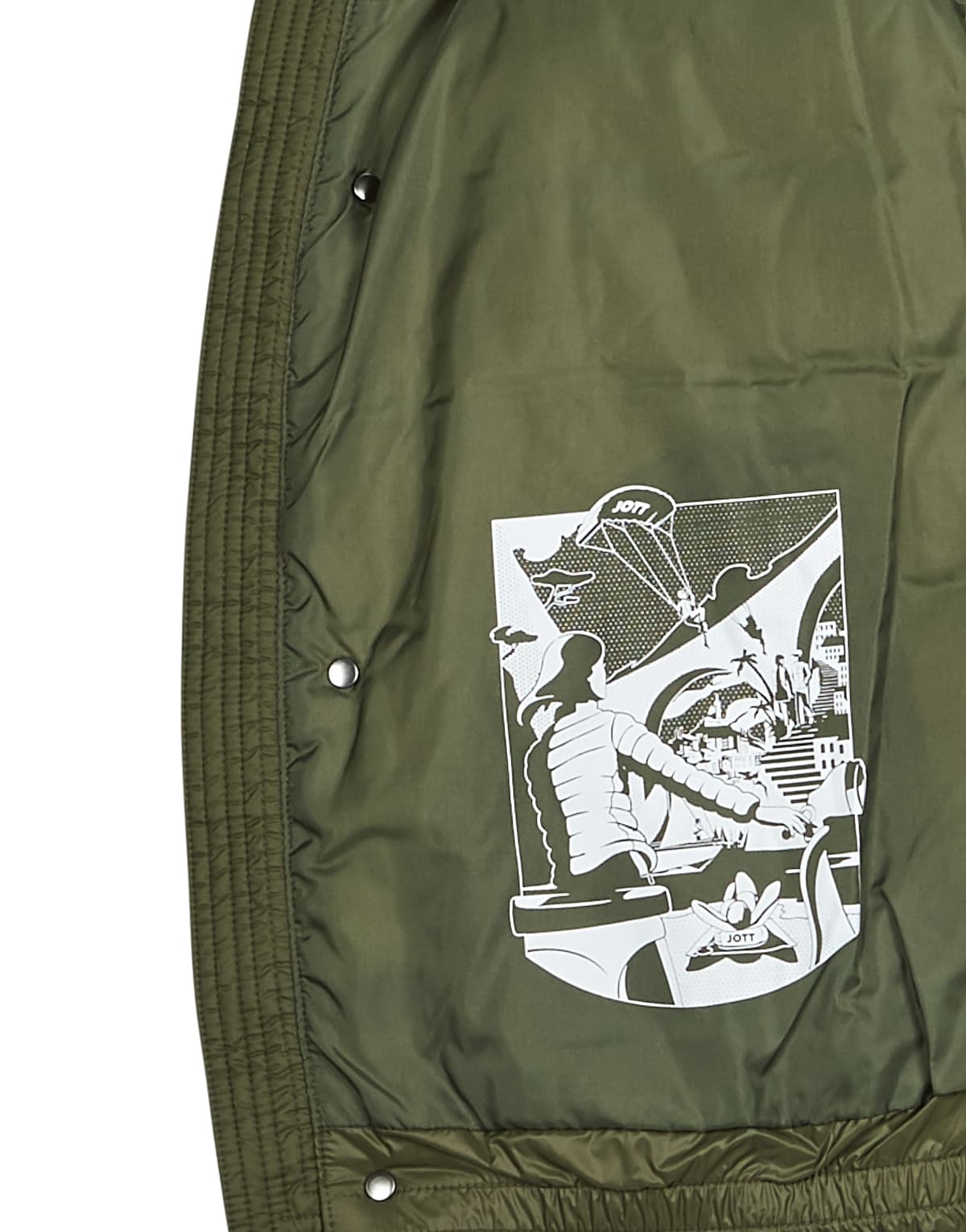 Men's Jackets JOTT Khaki