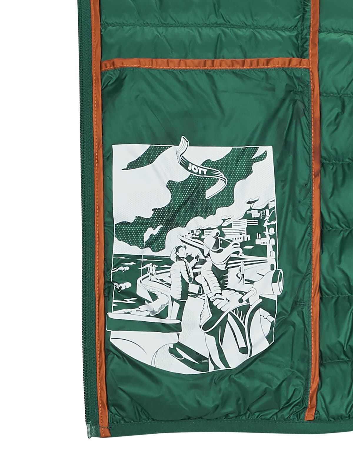 Men's Jackets JOTT Green