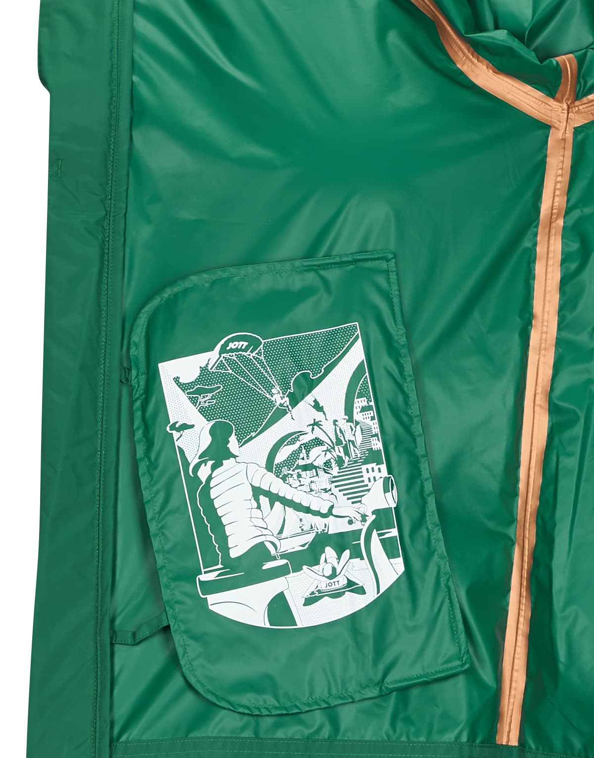 Men's Jackets JOTT Green