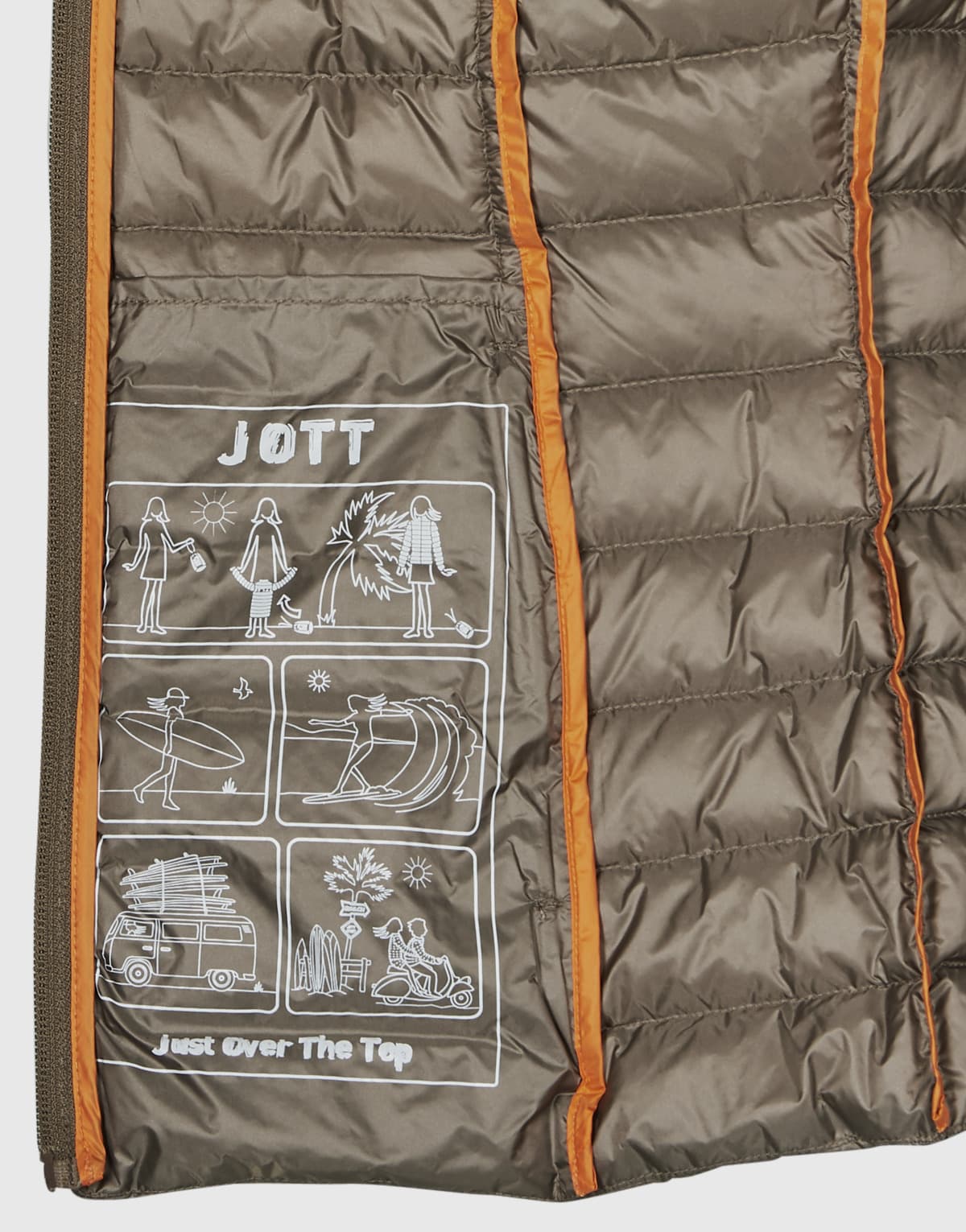 Women's Jackets JOTT Beige