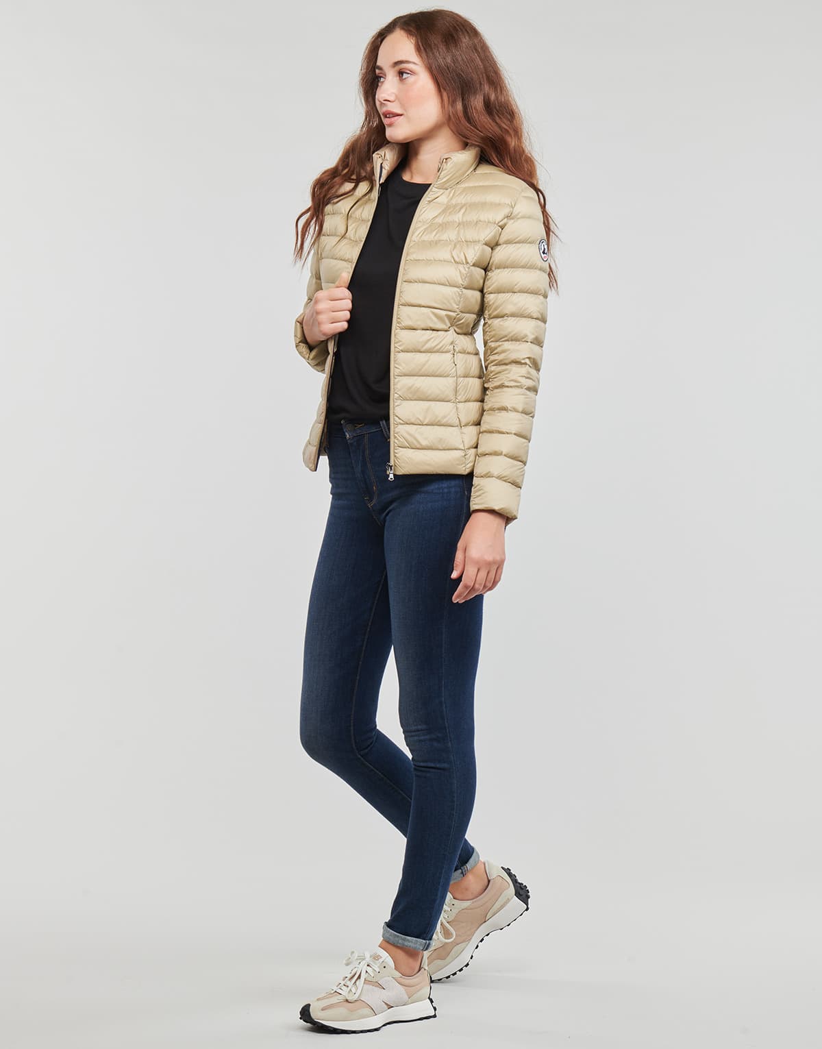 Women's Jackets JOTT Beige