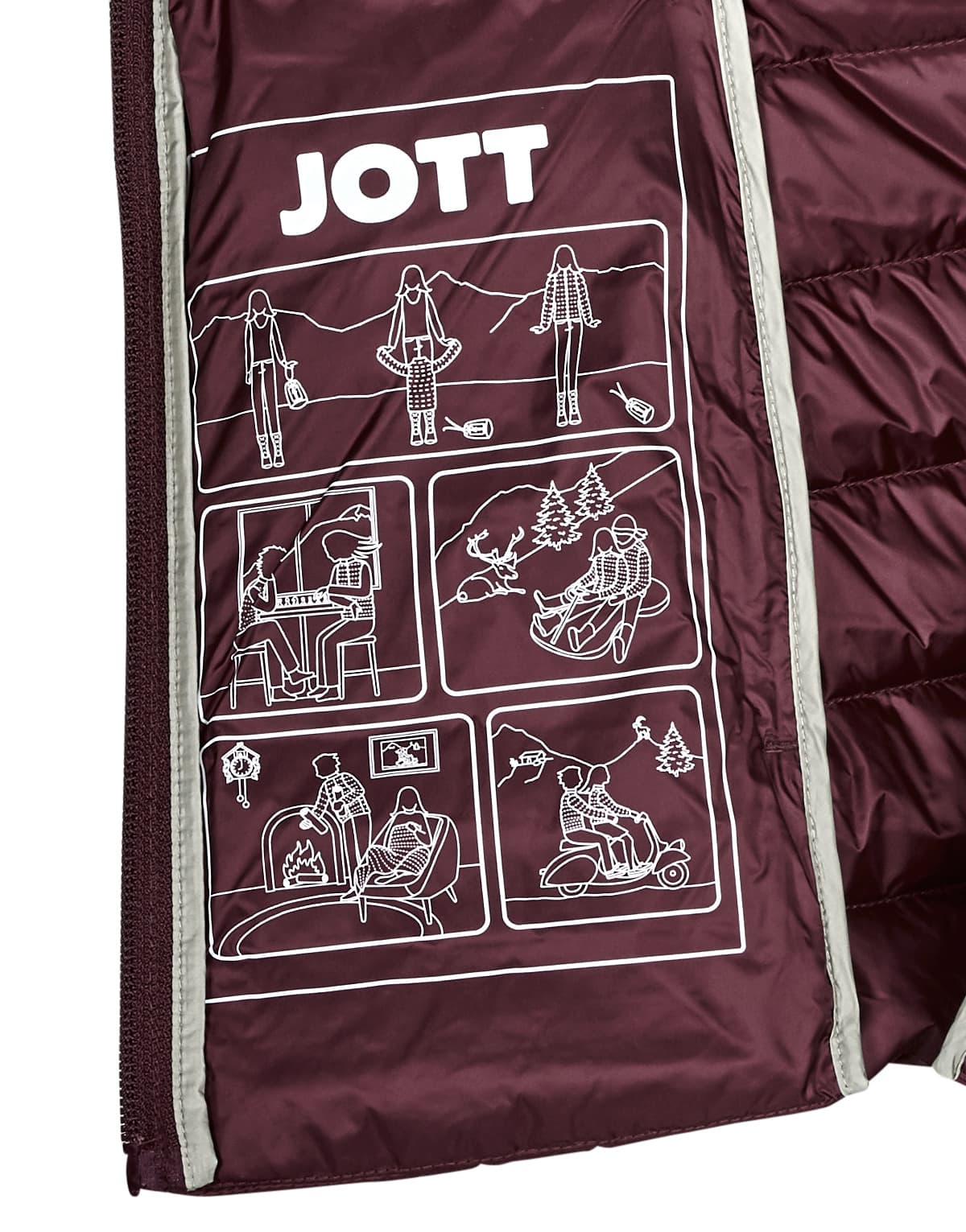 Women's Jackets JOTT Purple