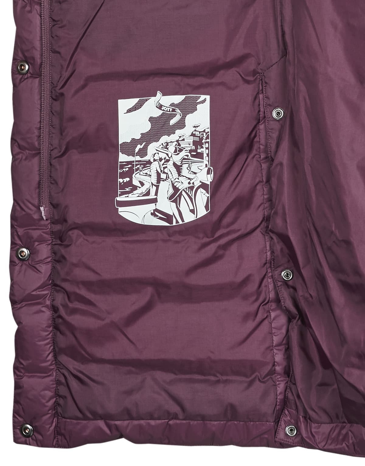 Women's Jackets JOTT Purple