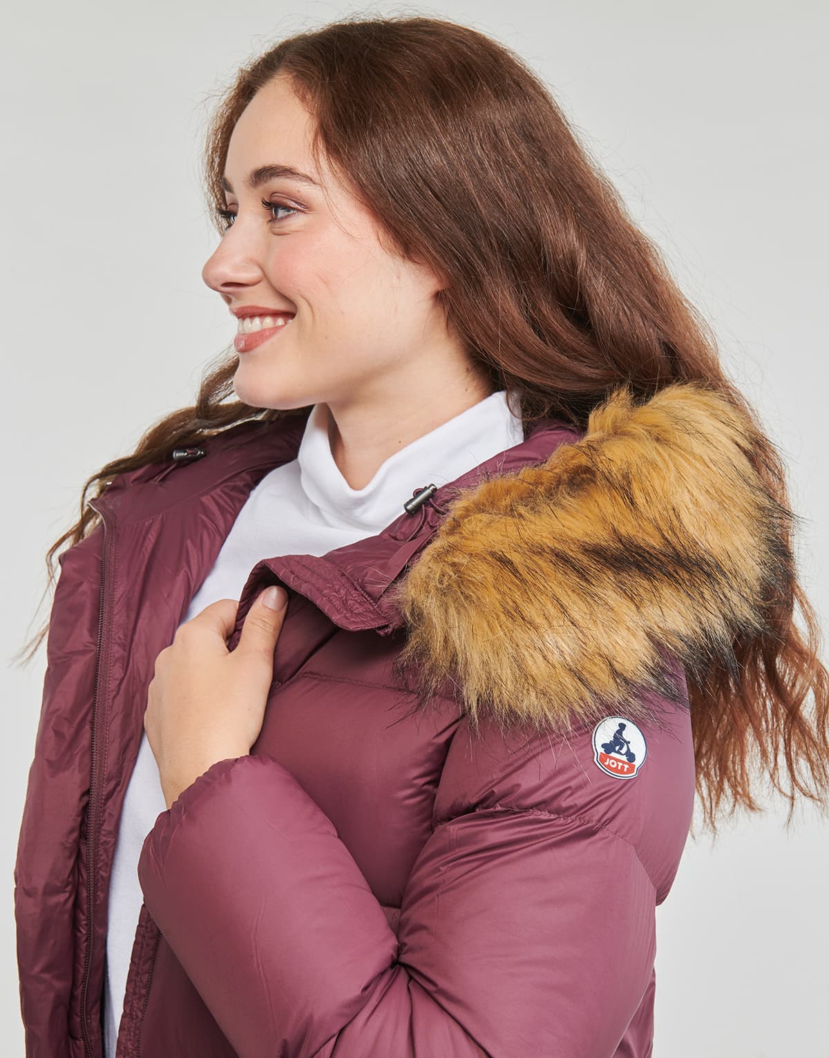 Women's Jackets JOTT Purple