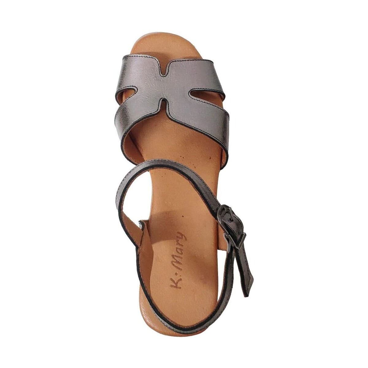 Women's Pumps K.mary Silver