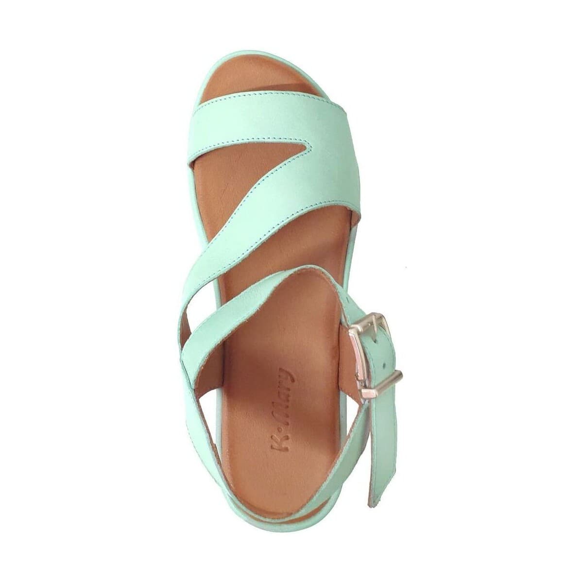 Women's Platforms K.mary Green