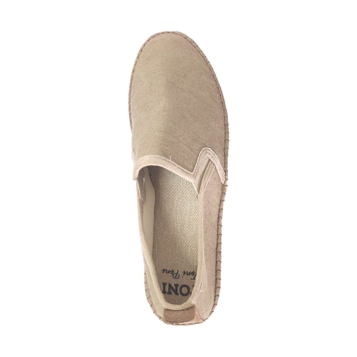 Men's Espadrilles Toni Pons Beige