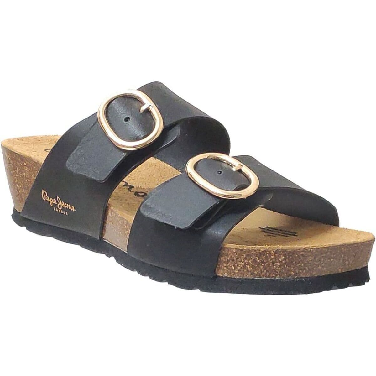 Women's Mules Pepe Jeans Black
