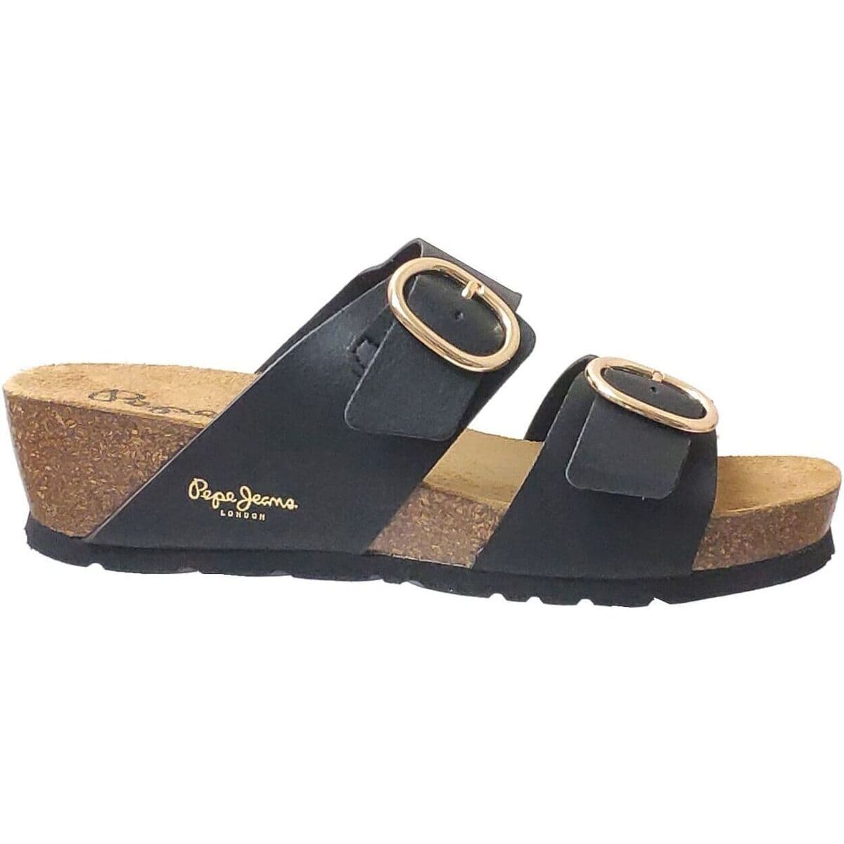 Women's Mules Pepe Jeans Black