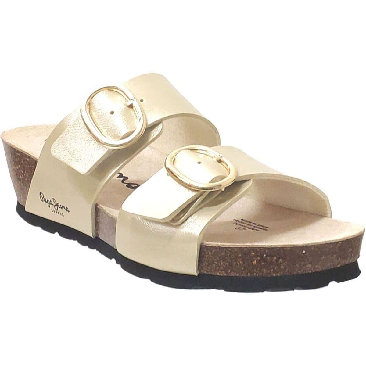 Women's Mules Pepe Jeans Gold