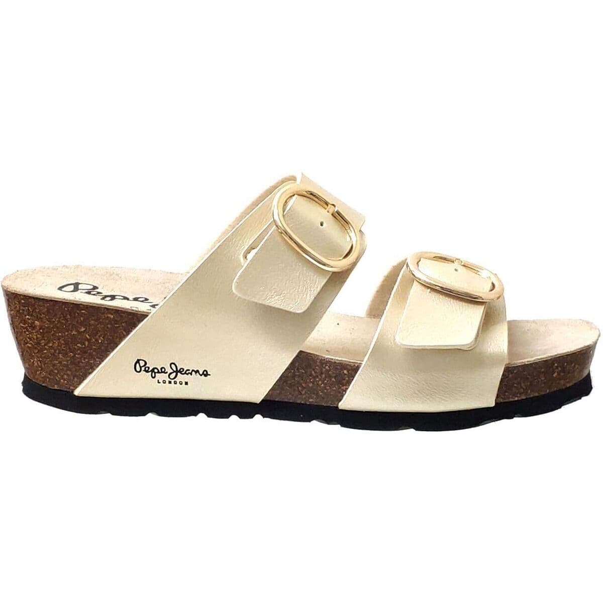Women's Mules Pepe Jeans Gold