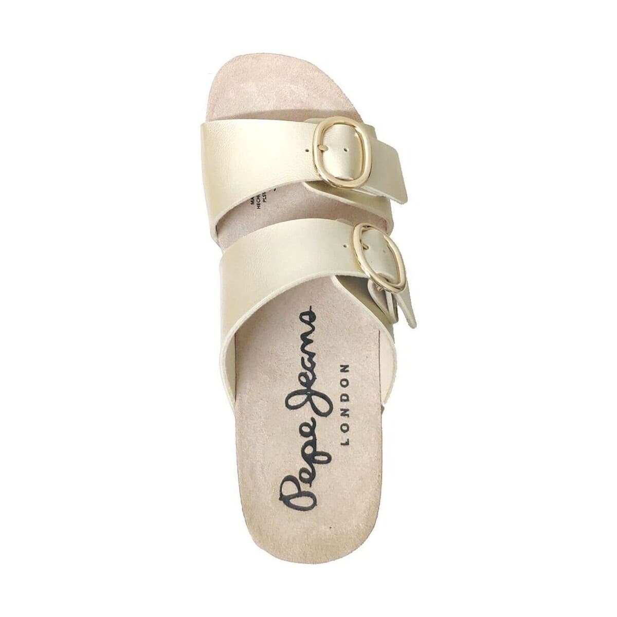 Women's Mules Pepe Jeans Gold