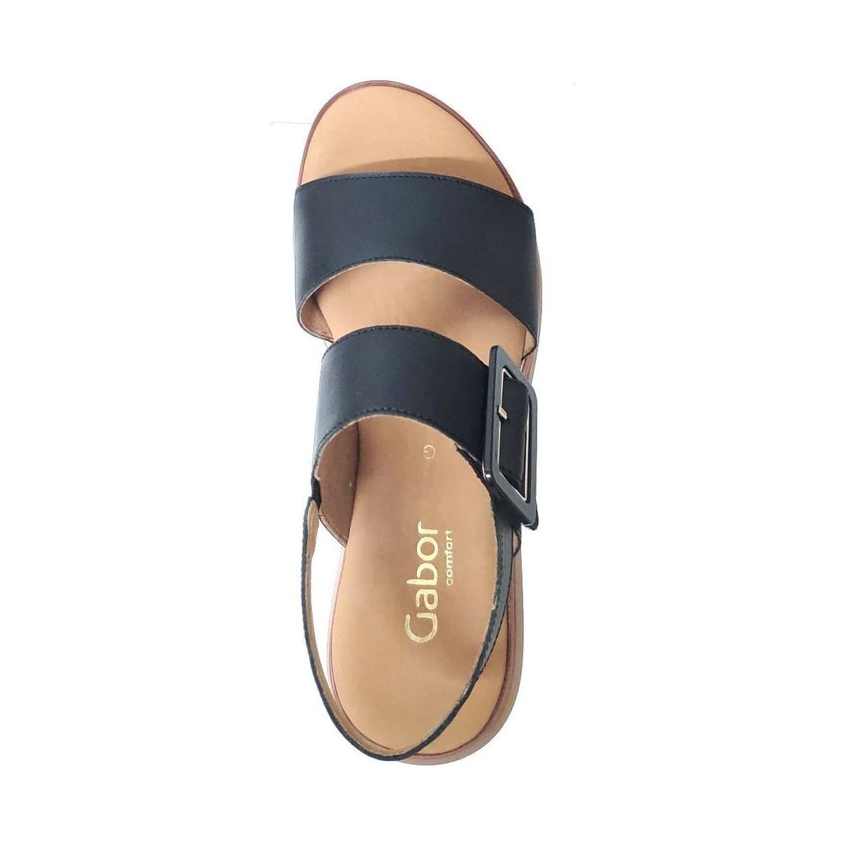 Women's Platforms Gabor Black