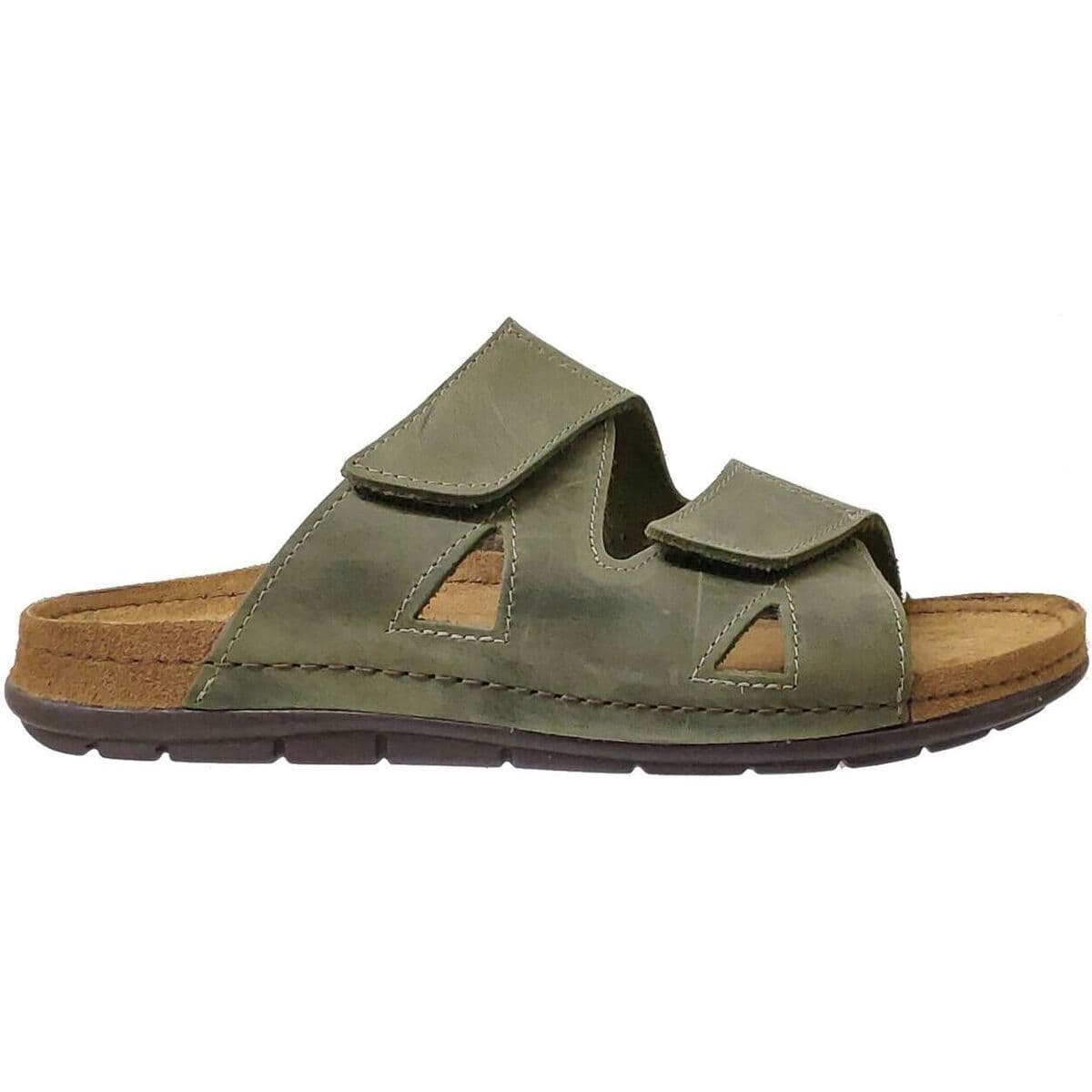 Men's Mules Rohde Green