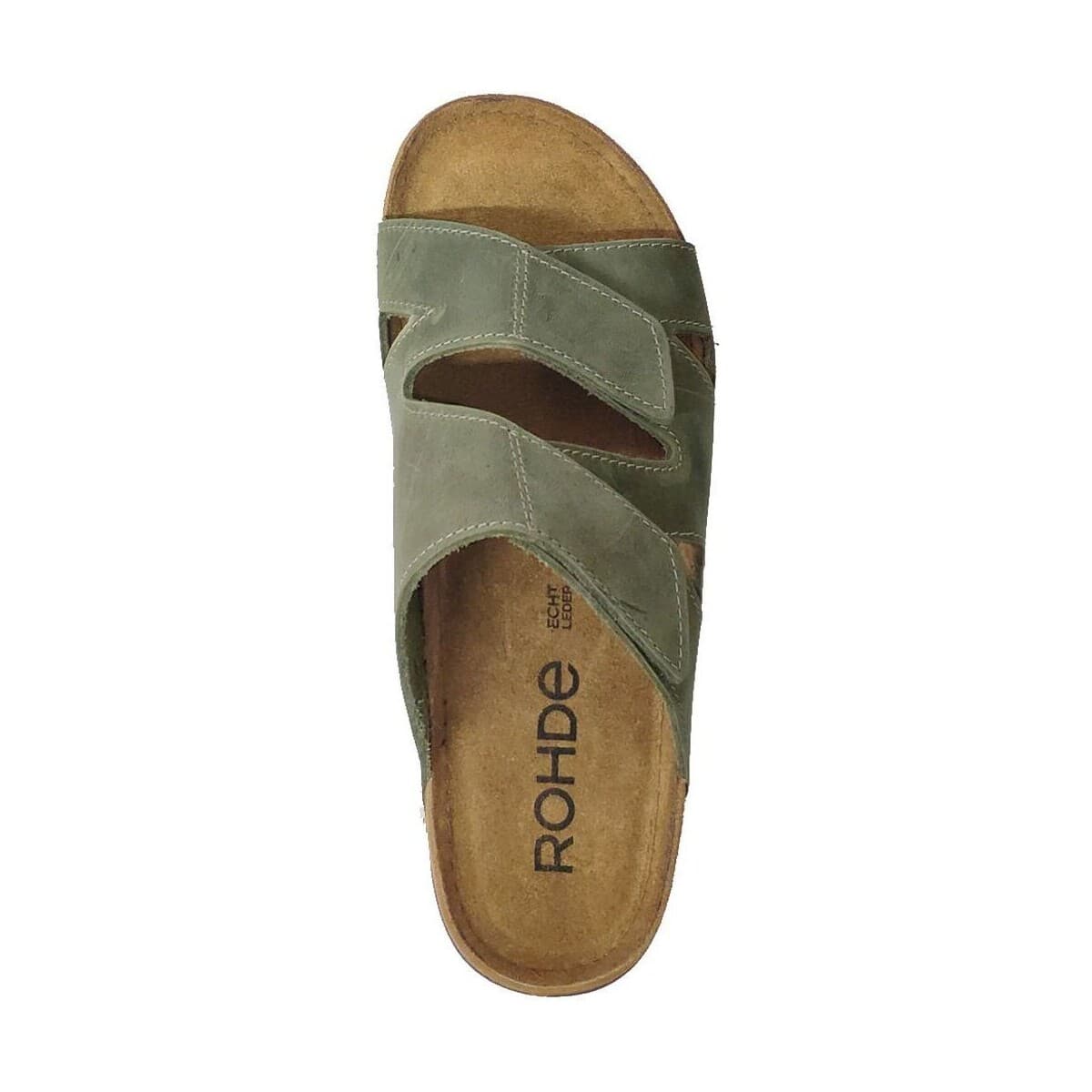 Men's Mules Rohde Green