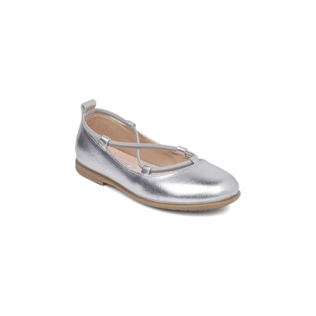 Women's Ballet Flats Gorila Silver