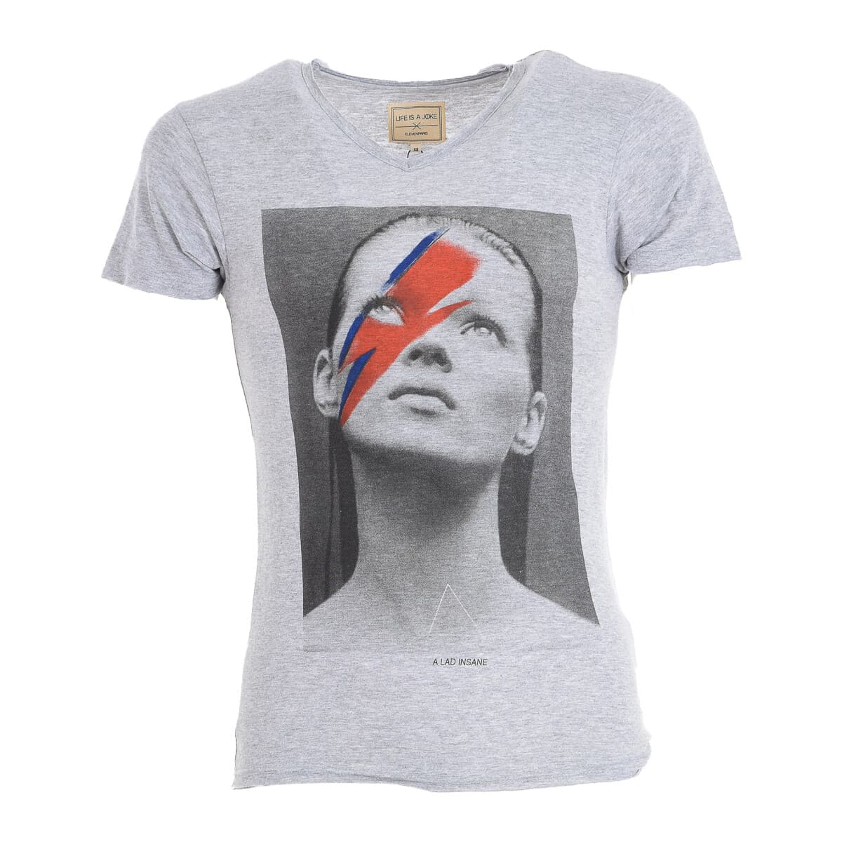 Men's T-Shirts Eleven Paris Black