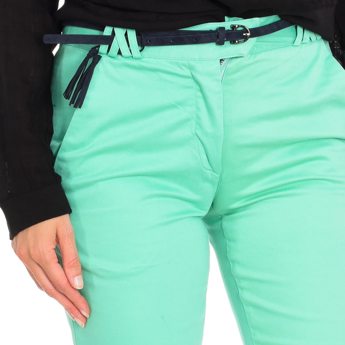 Women's Pants Eleven Paris Green