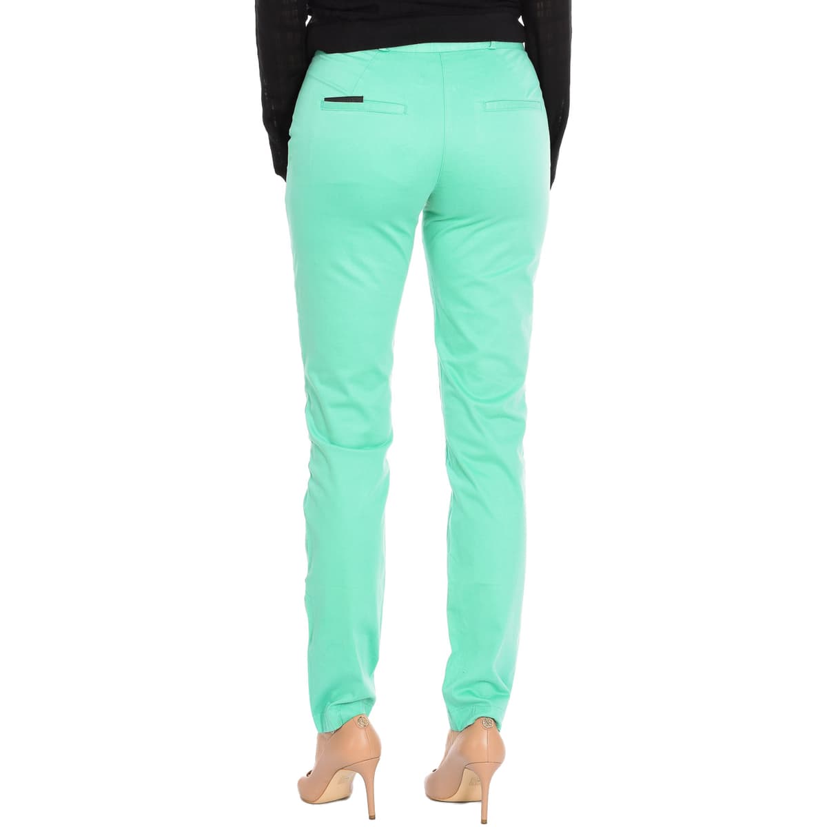 Women's Pants Eleven Paris Green