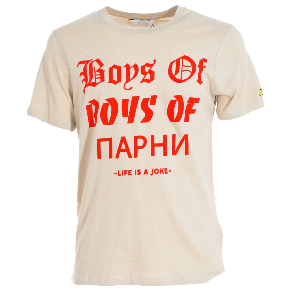 Men's T-Shirts Eleven Paris Gray