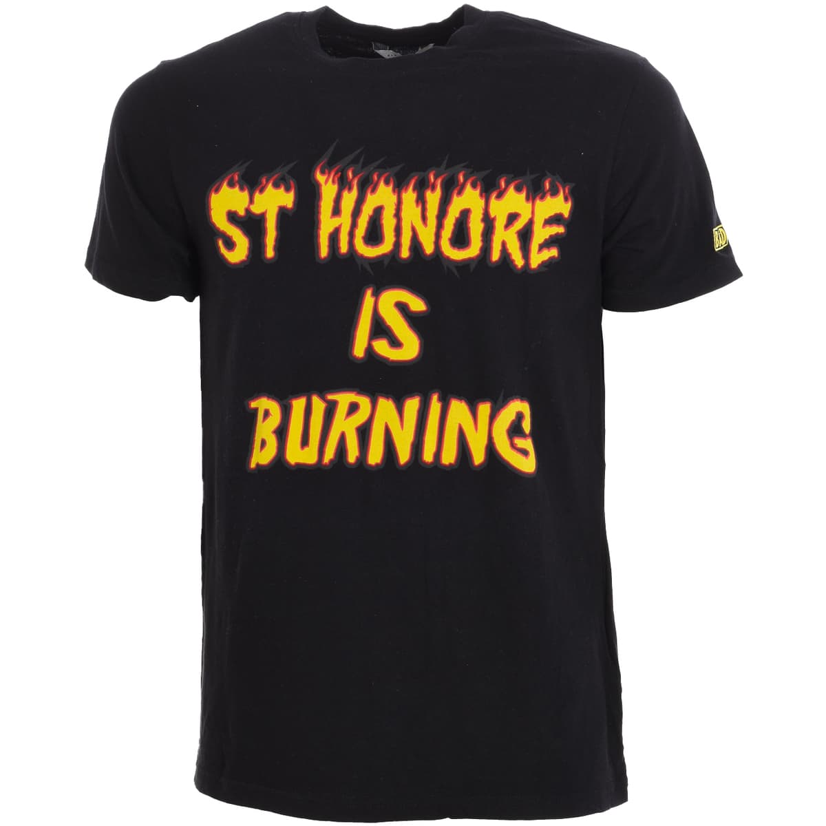 Women's T-Shirts Eleven Paris Black