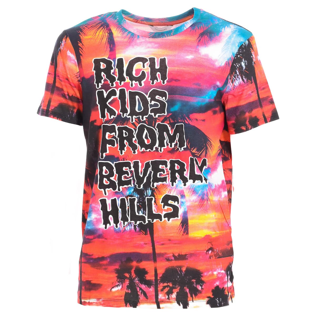Men's T-Shirts Eleven Paris Multicolor