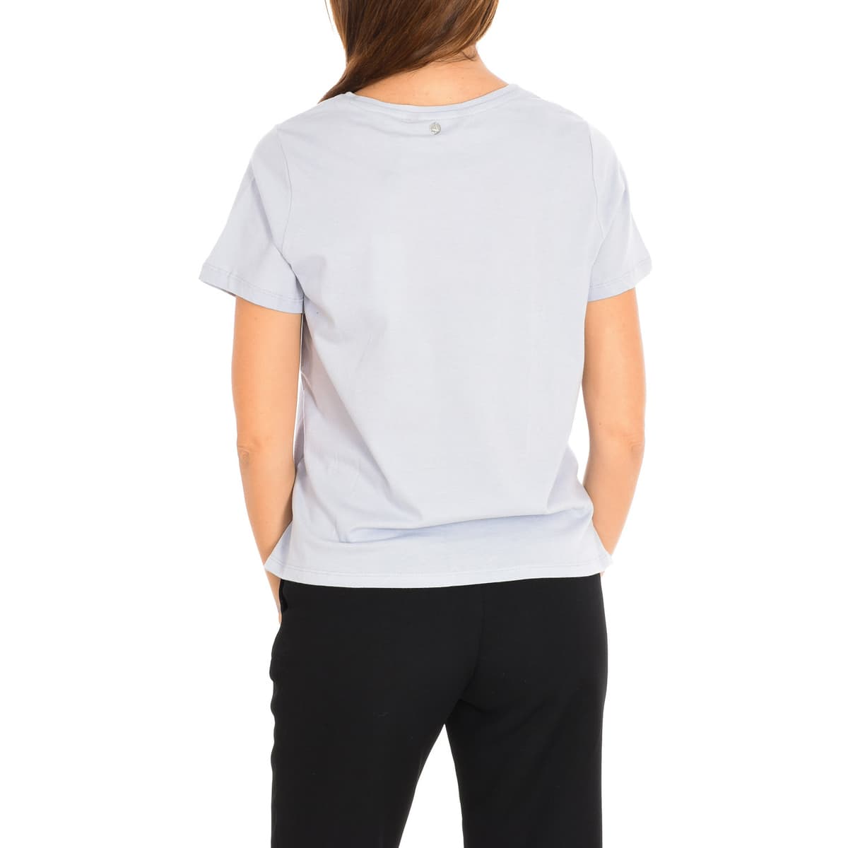 Women's T-Shirts Eleven Paris Gray