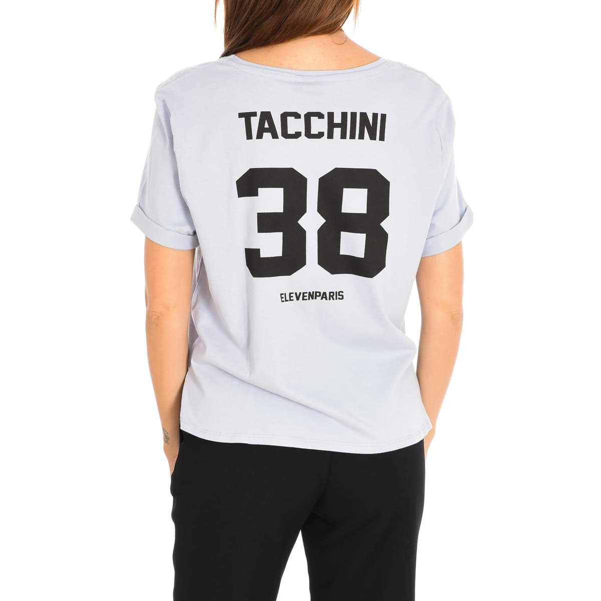 Women's T-Shirts Eleven Paris Blue