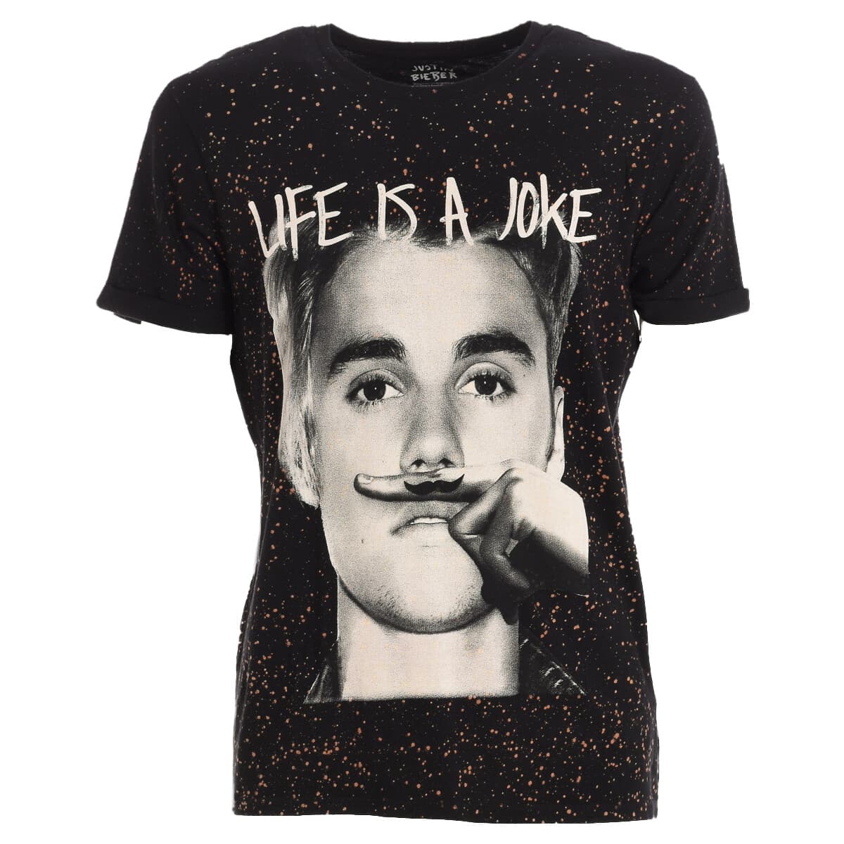 Men's T-Shirts Eleven Paris Black