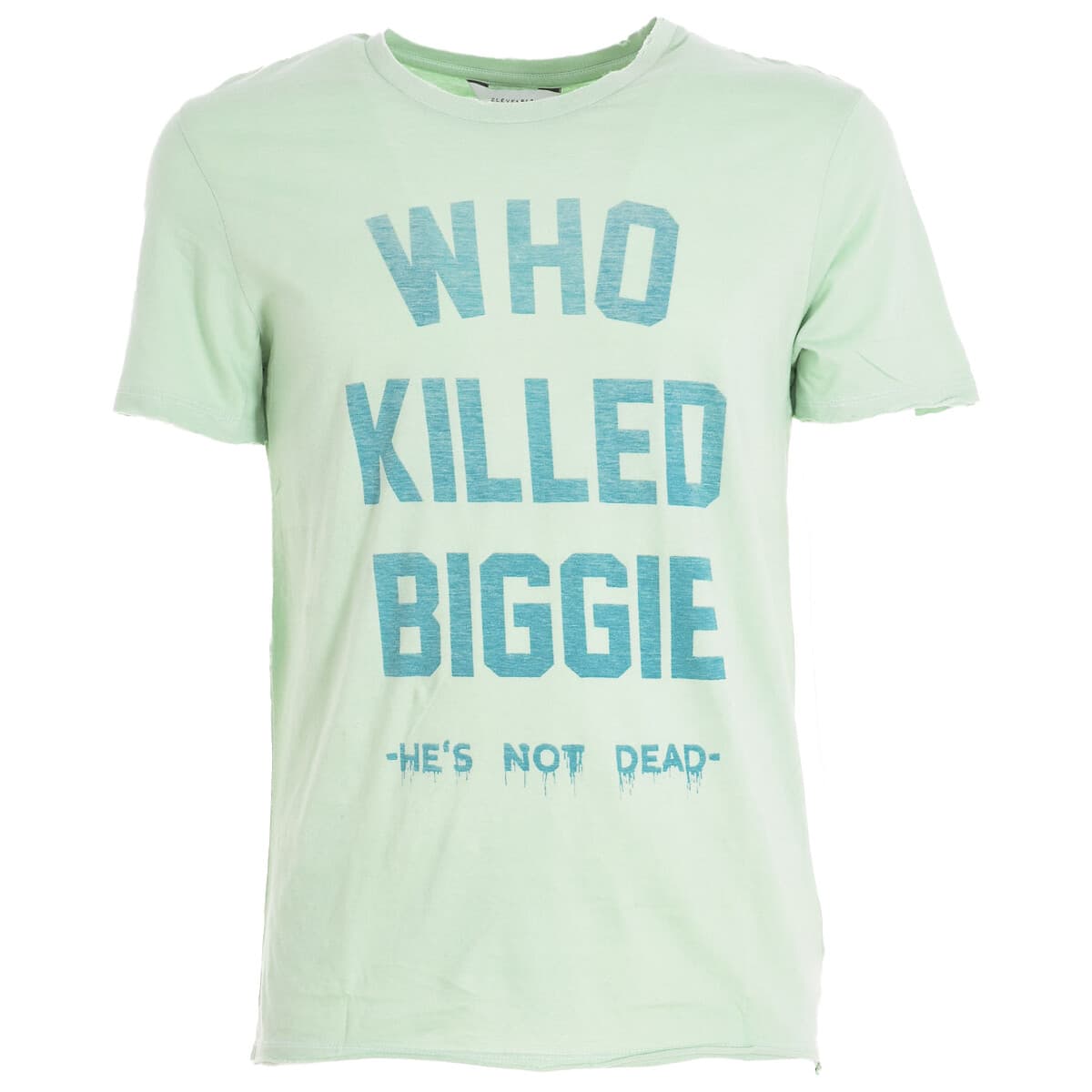 T-shirt με κοντά μανίκια Eleven Paris 17S1TS265-M992