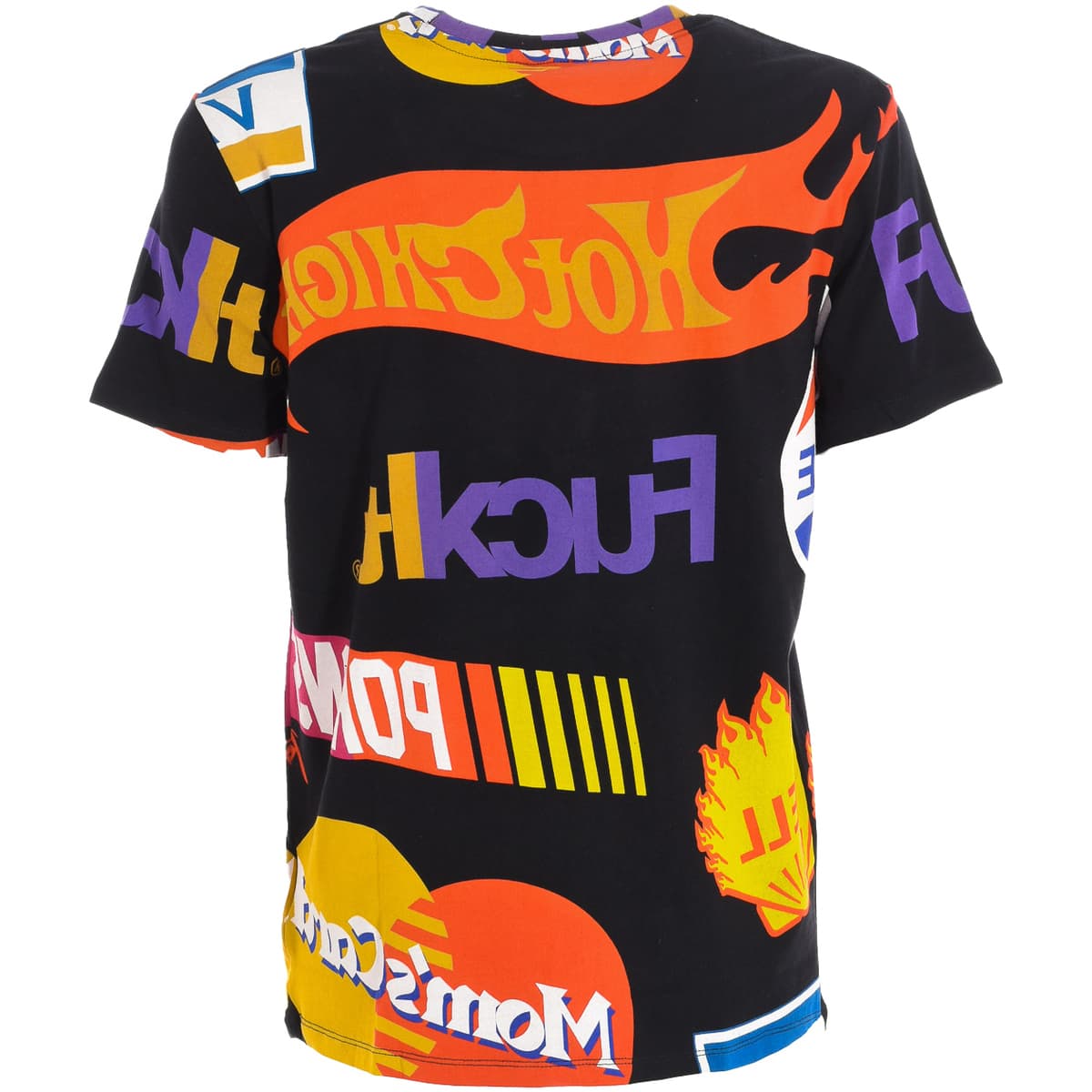 Women's T-Shirts Eleven Paris Black