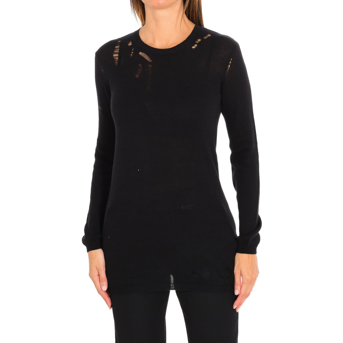 Women's T-Shirts Eleven Paris Black