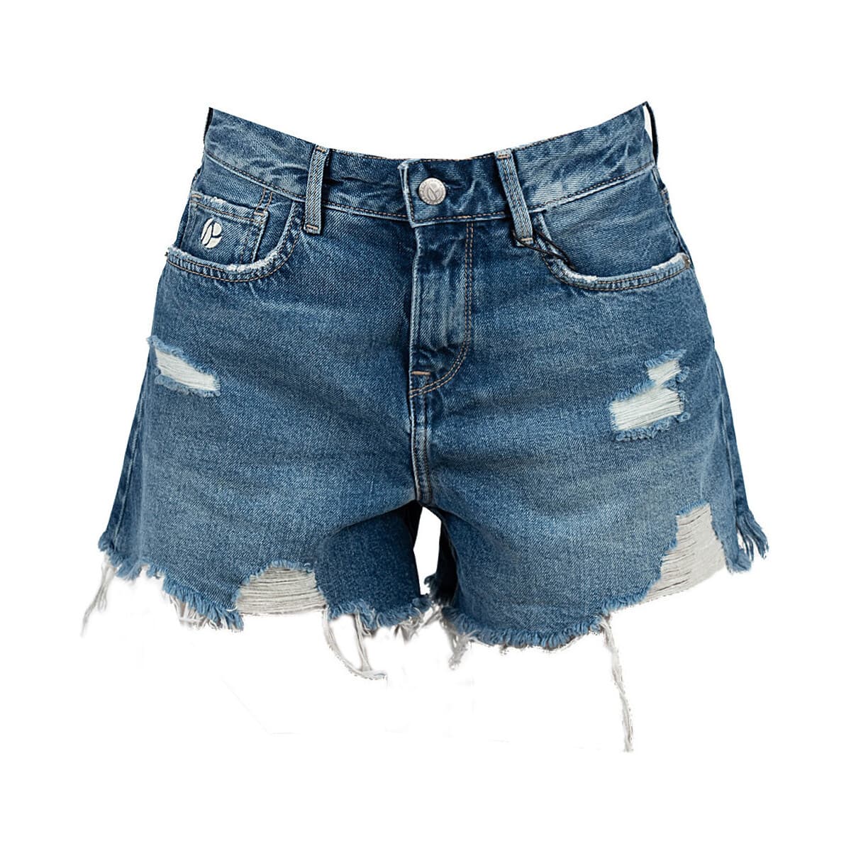 Women's Shorts Pepe Jeans Blue