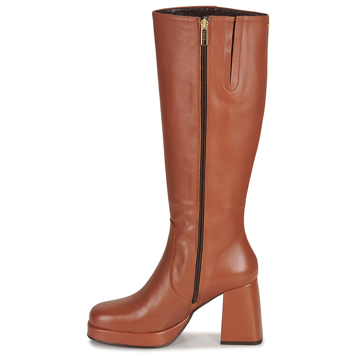 Women's Boots Fericelli Brown