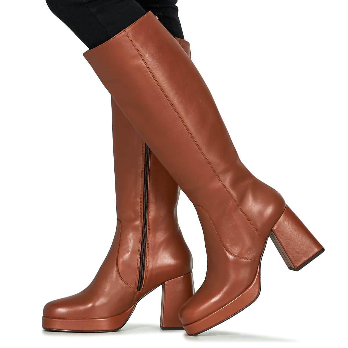 Women's Boots Fericelli Brown