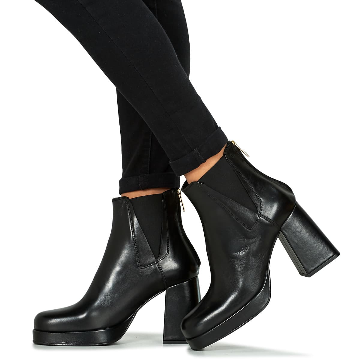 Women's Ankle Boots Fericelli Black